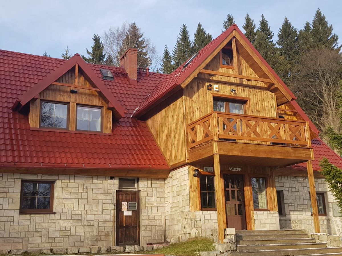 Czajka Bed & Breakfast Szklarska Poręba Eksteriør bilde